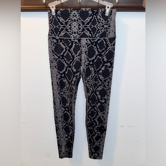 Lululemon Wunder Under High Rise Leggings Size 10 - Picture 1 of 6